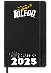 Toledo Rockets Class of 25 team logo Notebook and Folder - Black