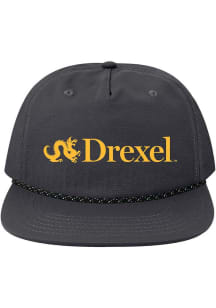 Drexel Dragons Black Chill Adjustable Adjustable Hat