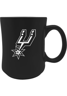 San Antonio Spurs 19oz Cermic Mug Ceramic Mug - Black