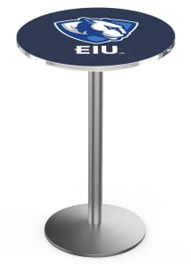 Eastern Illinois Panthers Stainless Round Base Pub Table