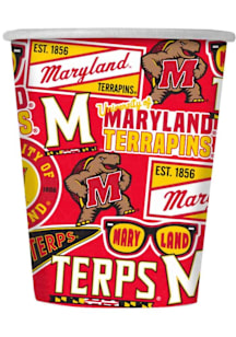 Maryland Terrapins 12oz 25pk Disposable Cups