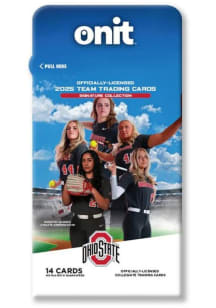 Red Ohio State Buckeyes Single Pack Baseball Cards