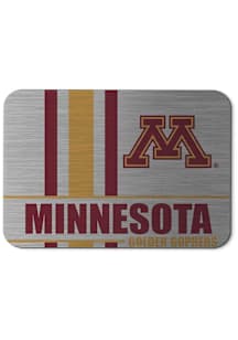 Silver Minnesota Golden Gophers Classic Stripe Mousepad