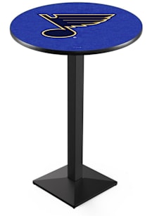 St Louis Blues Square Base Pub Table