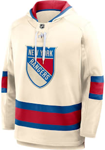 New York Rangers Mens White 2026 Winter Classic Hockey Fashion Hood