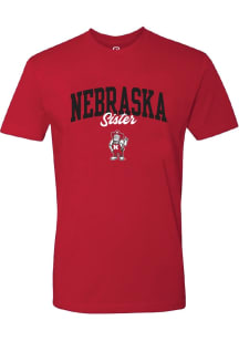Nebraska Cornhuskers Red Summit Sportswear Sister Short Sleeve T-Shirt