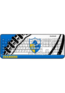 Los Angeles Chargers Historic Passtime Wireless Keyboard Computer Accessory