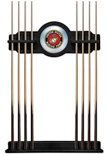 Marine Corps Solid Wood Cue Rack Pool Table