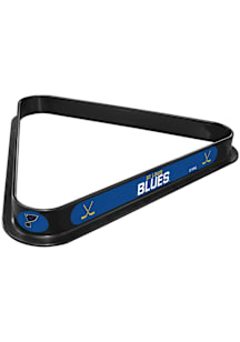 St Louis Blues Triangle Billiard Ball Rack
