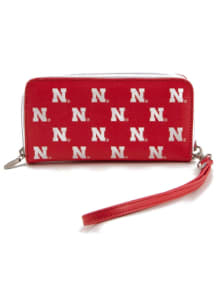 Wristlet Nebraska Cornhuskers Womens Wallets - Red