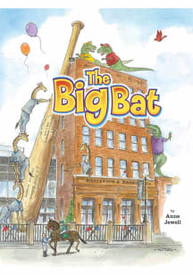 Louisville The Big Bat Children's Book