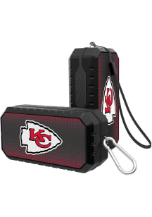Kansas City Chiefs Black Linen bluetooth Speaker