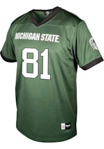 Michael Masunas  Genuine Collective Michigan State Spartans Green NIL Football Jersey