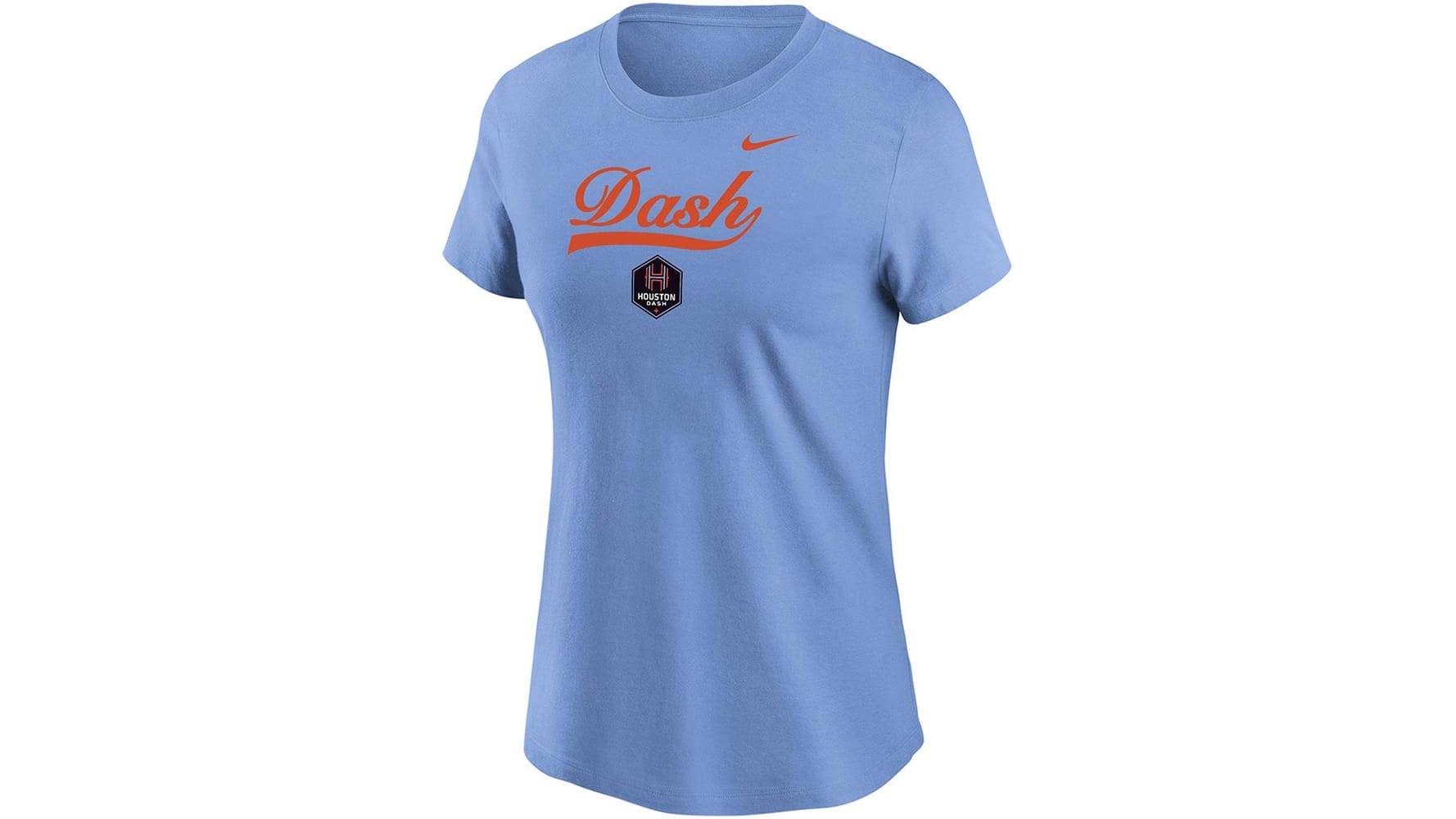 Nwsl Houston Dash Hat Unisex Houston Dash Nike Orange Rope Trucker