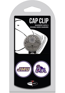 James Madison Dukes Ball Marker Cap Clip