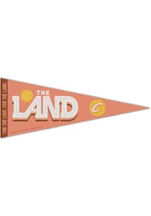 Cleveland Cavaliers 2025 City Edition 12x30 Pennant - Maroon