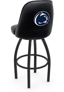 Black Penn State Nittany Lions Padded Swivel Pub Stool