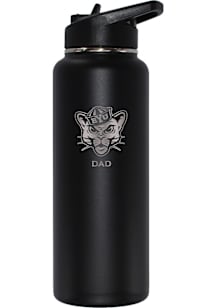 BYU Cougars Dad 34oz Stainless Steel Bottle - Black