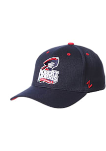 Robert Morris Colonials Mens Navy Blue ZH Flex Hat