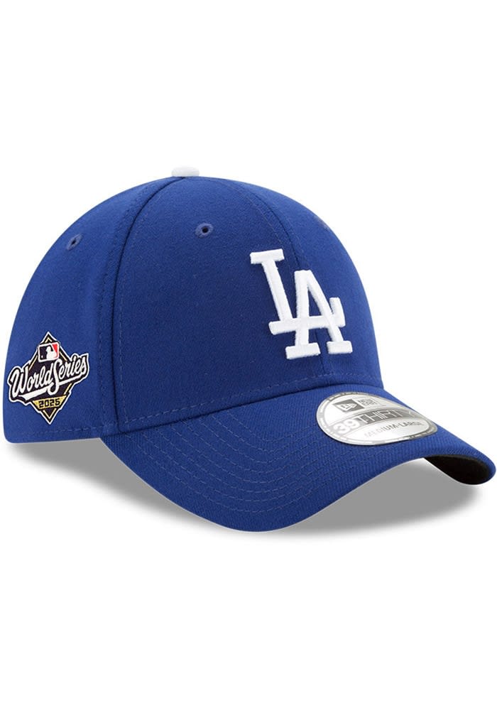 Los Angeles Dodgers Mens 2025 Game World Series Side Patch