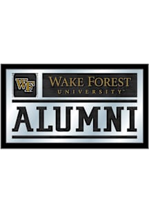 Wake Forest Demon Deacons Alumni Hanging Back Bar Mirror