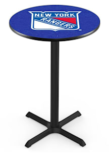 New York Rangers Cross Base Pub Table