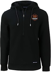 Cutter and Buck Houston Dynamo Mens Black Roam Hood