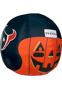 Houston Texans Navy Blue Outdoor Inflatable Jack O' Helmet