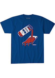 Sauce Gardner Indianapolis Blue New Sauce Short Sleeve Fashion Player T Shirt