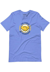 Milwaukee Brewers Light Blue The Power of Friendship Short Sleeve T Shirt