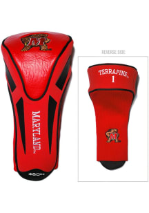 Red Maryland Terrapins Apex Driver Golf Headcover