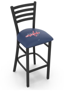 Washington Capitals Stationary Pub Stool - Black