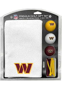 Washington Commanders Microfiber 16x40 Golf Gift Set