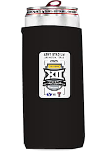 Logo Brands Big 12 2025 Football Championship Dueling Matchup Insulated Slim Coolie