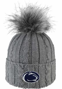 Penn State Nittany Lions LogoFit Alps Womens Knit Hat - Grey