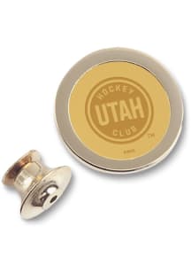 Utah Hockey Club Gold Lapel Mens Tie Tack