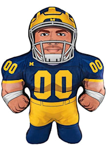 Michigan Wolverines Team Player Plush - Navy Blue