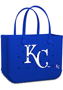 Kansas City Royals Blue Large Bogg Bag Tote