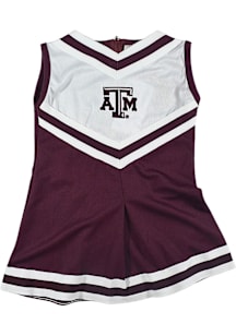 Texas A&M Aggies Toddler Girls Maroon Game Day Sets Cheer Dress
