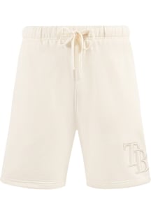 Pro Standard Tampa Bay Rays Mens White Neutral Shorts