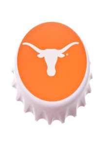 Texas Longhorns Bottle Opener Magnet