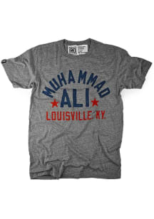 Louisville Grey Float Quote Short Sleeve Fashion T Shirt