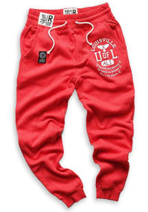 Muhammad Ali  Roots of Fight Louisville Cardinals Mens Red Believe It Achieve It Quote Sweatpants