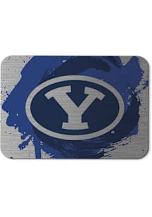 BYU Cougars Paint Splash Mousepad