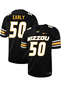 Jaylen Early  Nike Missouri Tigers Black Football NIL Game Football Jersey