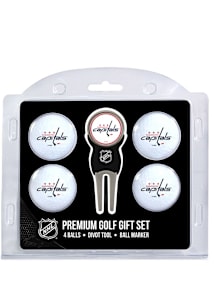 Washington Capitals Divot Tool 4 Pack Golf Gift Set