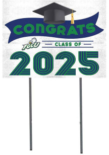 Florida Gulf Coast Eagles KH Sports Fan 18x24 Yard Sign with Stakes Class of 2025 Yard Sign - Whit..