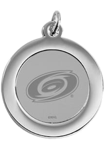 CSI Carolina Hurricanes Silver Pendant Womens Necklace