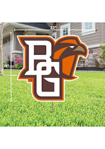 Bowling Green Falcons Yard Sign Yard Sign - White