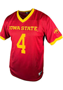 Jeremiah Cooper  Genuine Collective Iowa State Cyclones Cardinal Football NIL Football Jersey